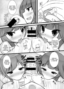 Page 13 of Otokonoko Teitoku ga 19 to 58 ni GyakuRa Sarechau Hon