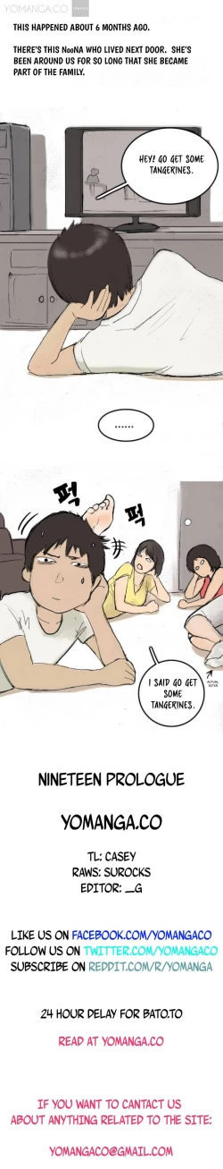 Page 1 of Nineteen Ch.1-16