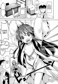 Page 2 of Loli Haruna ga Teitoku no Seieki de Moto ni Modoru Hon