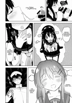 Page 7 of Loli Haruna ga Teitoku no Seieki de Moto ni Modoru Hon