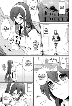 Page 4 of Hishokan wa Ooyodo-san | The Secretary is Ooyodo