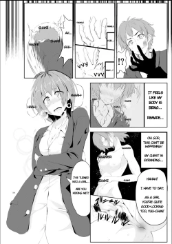 Page 4 of Gal-iro ni Somaru | Painted in Girl Colors