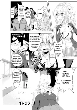 Page 8 of Gal-iro ni Somaru | Painted in Girl Colors