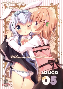 Page 1 of Welcome to rabbit house LoliCo05