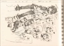 Page 110 of RaKuGaKi./Monochrome.