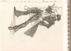 Page 114 of RaKuGaKi./Monochrome.