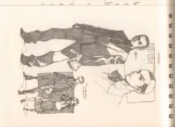 Page 118 of RaKuGaKi./Monochrome.