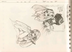 Page 132 of RaKuGaKi./Monochrome.