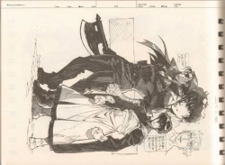 Page 134 of RaKuGaKi./Monochrome.