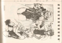 Page 137 of RaKuGaKi./Monochrome.