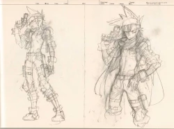 Page 13 of RaKuGaKi./Monochrome.