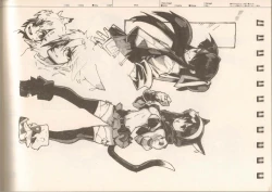 Page 143 of RaKuGaKi./Monochrome.