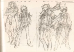 Page 147 of RaKuGaKi./Monochrome.