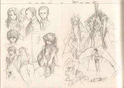 Page 150 of RaKuGaKi./Monochrome.