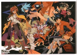 Page 158 of RaKuGaKi./Monochrome.