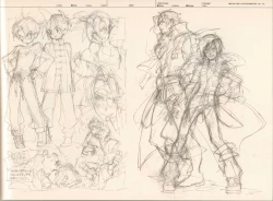 Page 21 of RaKuGaKi./Monochrome.