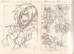 Page 24 of RaKuGaKi./Monochrome.