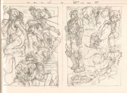 Page 25 of RaKuGaKi./Monochrome.