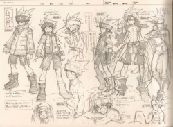 Page 32 of RaKuGaKi./Monochrome.