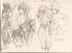 Page 33 of RaKuGaKi./Monochrome.