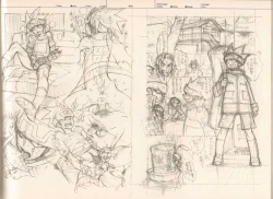 Page 35 of RaKuGaKi./Monochrome.