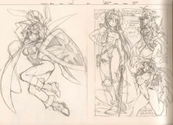 Page 44 of RaKuGaKi./Monochrome.