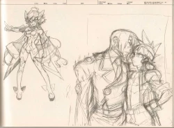 Page 45 of RaKuGaKi./Monochrome.