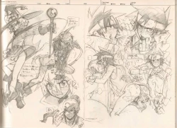 Page 47 of RaKuGaKi./Monochrome.