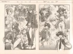 Page 4 of RaKuGaKi./Monochrome.