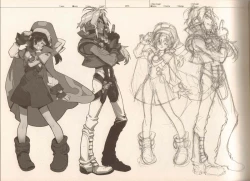 Page 54 of RaKuGaKi./Monochrome.