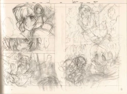 Page 57 of RaKuGaKi./Monochrome.