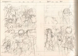 Page 58 of RaKuGaKi./Monochrome.