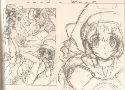 Page 61 of RaKuGaKi./Monochrome.