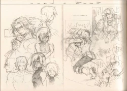 Page 74 of RaKuGaKi./Monochrome.