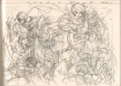 Page 77 of RaKuGaKi./Monochrome.