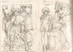 Page 78 of RaKuGaKi./Monochrome.