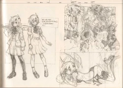 Page 83 of RaKuGaKi./Monochrome.