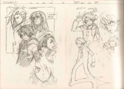 Page 84 of RaKuGaKi./Monochrome.