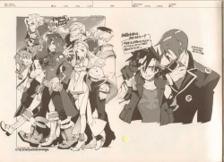 Page 8 of RaKuGaKi./Monochrome.