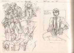 Page 96 of RaKuGaKi./Monochrome.