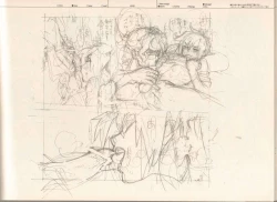 Page 99 of RaKuGaKi./Monochrome.