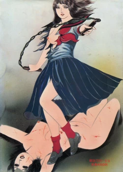 Page 4 of Goro Mesu Tenshi | Fighting Bitch Angels Ch. 1-3