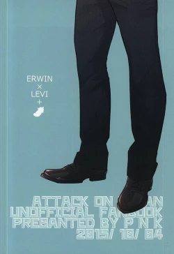 Page 28 of Levi-kun wa Torawarete Shimatta!