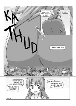 Page 21 of Shoujinrui o Suitai Sasemasu | 	Tiny Humanity was Declined