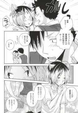 Page 23 of Neko Otoko Ichizoku no Koubi Report
