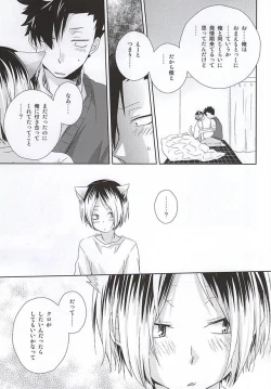 Page 24 of Neko Otoko Ichizoku no Koubi Report