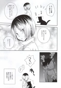 Page 4 of Neko Otoko Ichizoku no Koubi Report