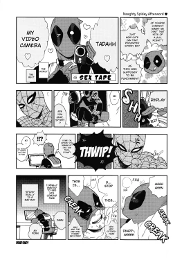 Page 16 of Naughty Spidey