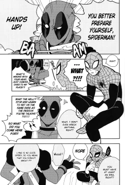 Page 6 of Naughty Spidey