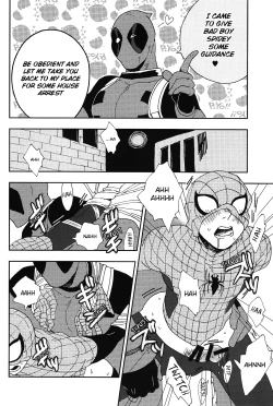 Page 7 of Naughty Spidey